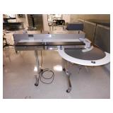 Inspection / Turnover Conveyor