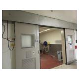 Automatic Opening Double Sliding Doors