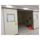 Automatic Double Sliding Doors