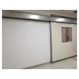 Automatic Opening Single Sliding Door