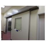 Automatic Opening Single Sliding Door