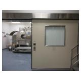 Automatic Opening Single Sliding Door