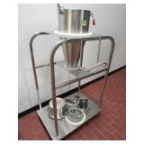 Stainless Steel Cyclone Cart