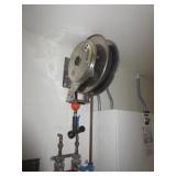 Stainless Steel Water Hose Reel & Eye Wash