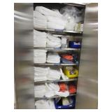 Stainless Steel Cabinets & Grooming Supplies