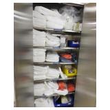 Stainless Steel Cabinets & Grooming Supplies