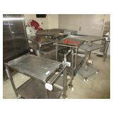 Stainless Steel Carts & Table