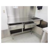 Stainless Steel Sink Cabinets & Table