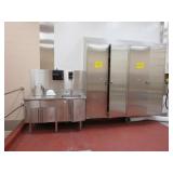 Stainless Steel Cabinet & Sink