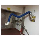 6" Articulating Vacuum Hose