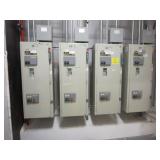 Variable Frequency Drives with Pumps.