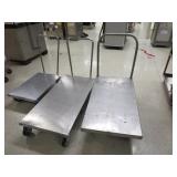 Stainless Steel Carts