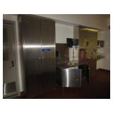 Stainless Steel Sink & Cabinet