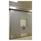 Automatic opening sliding door