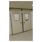 Automatic opening sliding door