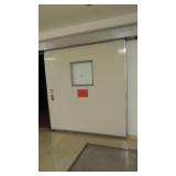 Automatic opening sliding door