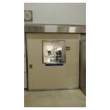 Automatic opening sliding door