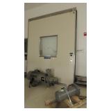 Automatic opening sliding door