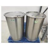 120L Stainless Steel Tanks