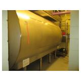 Horizontal Stainless Steel WFI Tank System