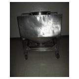 (1) S.S Portable Product Transfer Tote