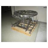 S.S Spring-Actuated Pallet Carousel Skid