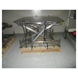 S.S Spring-Actuated Pallet Carousel Skid