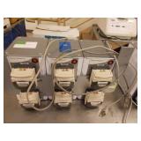 Dual Peristaltic Pumps