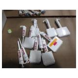 Lot of Digital Pipettes