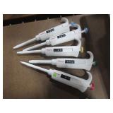 Lot of Pipettes