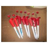 Lot of Pipettes Lot of Pipettes