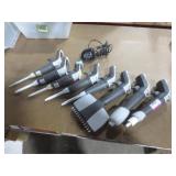 Lot of Digital Pipettes Lot of Digital Pipettes