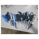 Lot of Pipettes