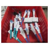 Lot of Digital Pipettes