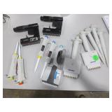 Lot of Pipettes