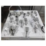 Assorted Head Adapters for Stereotaxic Tables Assorted Head Adapters for Stereotaxic Tables