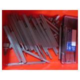 Assorted Holders for Stereotaxic Tables. Assorted Holders for Stereotaxic Tables.