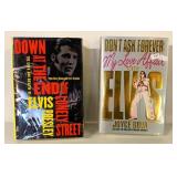 ELVIS BOOKS