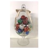 CHRISTMAS ARRANGEMENT, XL JAR AND LID