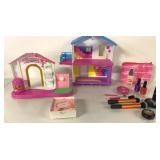 GIRLS TOY MAKE UP, BRACELET AND PLAY SETS
