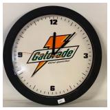 GATORADE WALL CLOCK