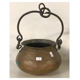 HANGING COPPER KETTLE