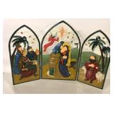 TIN NATIVITY DISPLAY