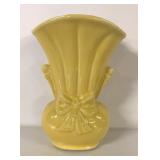 SHAWNEE ART BOW TIE POTTERY VASE