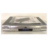 SONIC BLUE DVD/CD/MP3 PLAYER AND REMOTE