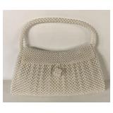 BEADED PURSE