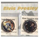 ELVIS PRESLEY HALVES