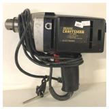 CRAFTSMAN 1/2" DRILL, TURNS ON