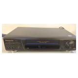 PANASONIC VHS, TURNS ON, NO REMOTE