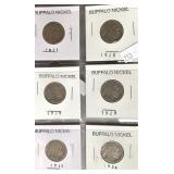 BUFFALO NICKELS